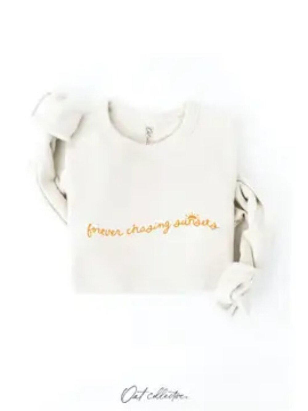 NWOT Forever Chasing Sunsets Sweatshirt